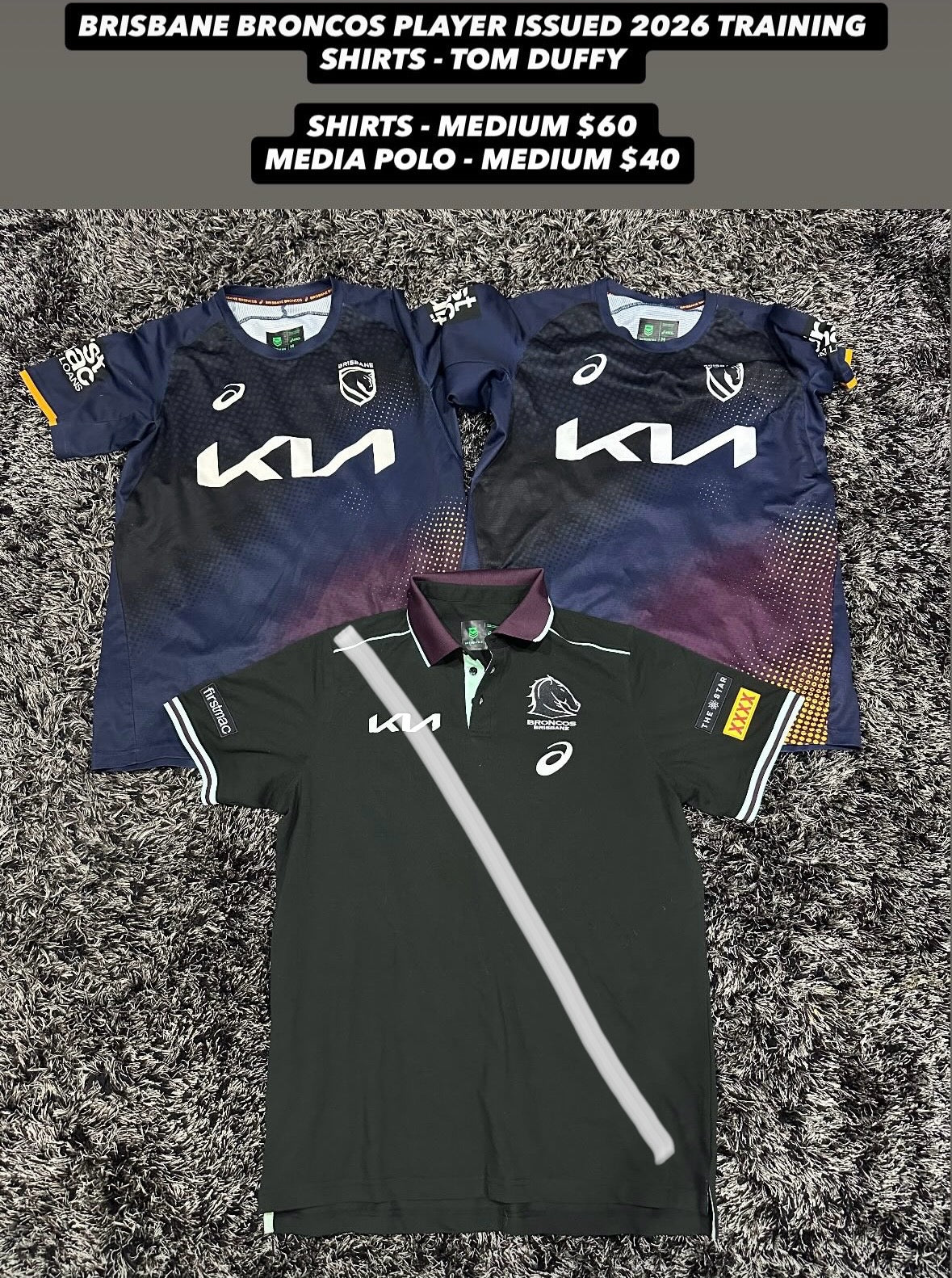 3 ITEMS FOR WILL