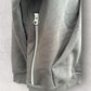 Liverpool FC Nike Standard Issue 2024/2025 Pullover Grey Football Hooded Jumper