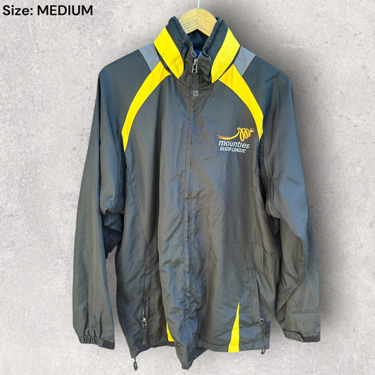 Mounties Rugby League ISC Vintage Full Zip Jacket