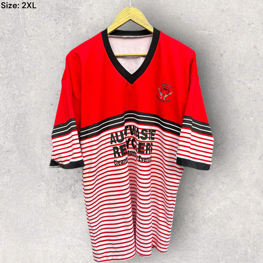 BUNDEENA BUSHRANGERS NSW RUGBY LEAGUE MATCH WORN VINTAGE JERSEY