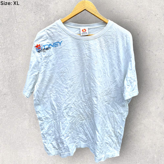 SYDNEY FC VINTAGE A LEAGUE T-SHIRT
