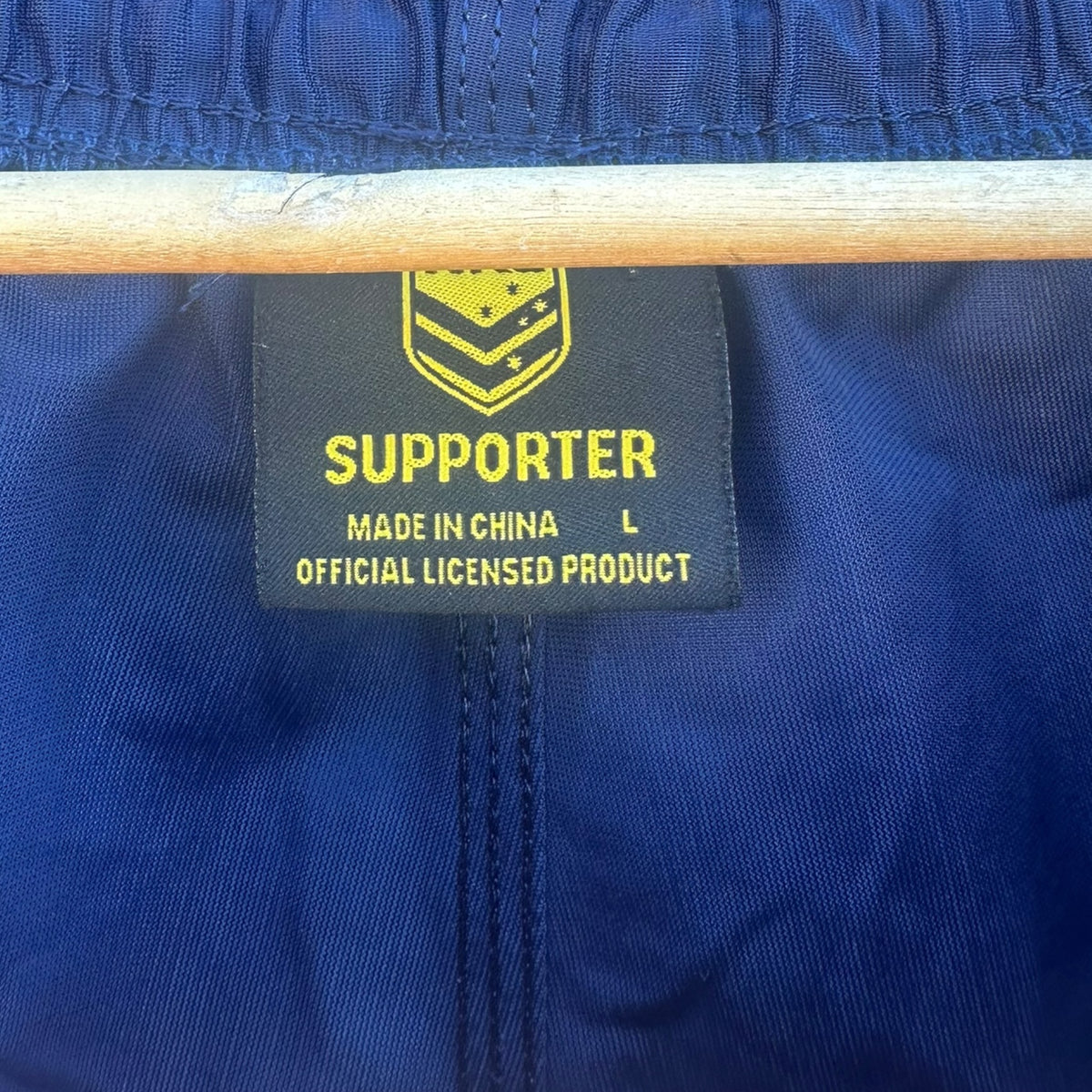 Sydney Roosters NRL Supporter Blue Shorts