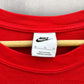 NIKE TN RED SHORT SLEEVE SHIRT
