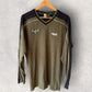 Canberra Raiders Puma King Vintage Long Sleeve Green NRL Shirt