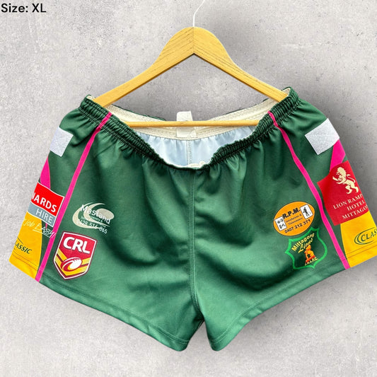 MITTAGONG LIONS RUGBY LEAGUE MATCH SHORTS