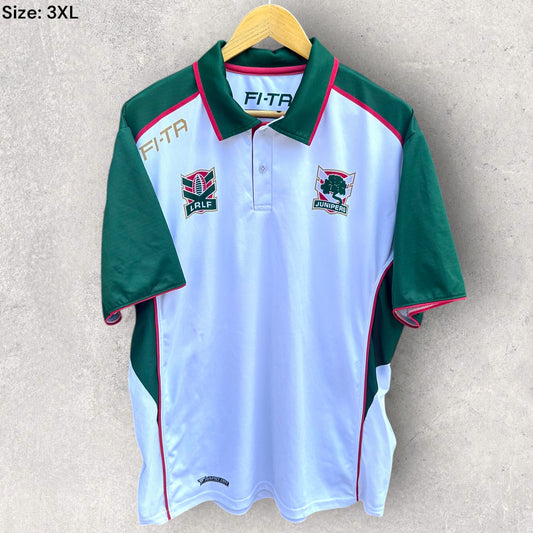 LEBANON JUNIPERS WOMENS RUGBY LEAGUE POLO SHIRT