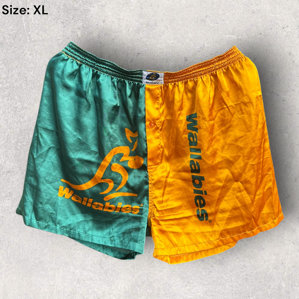 Australian Wallabies Rugby Union Vintage Boxer Shorts
