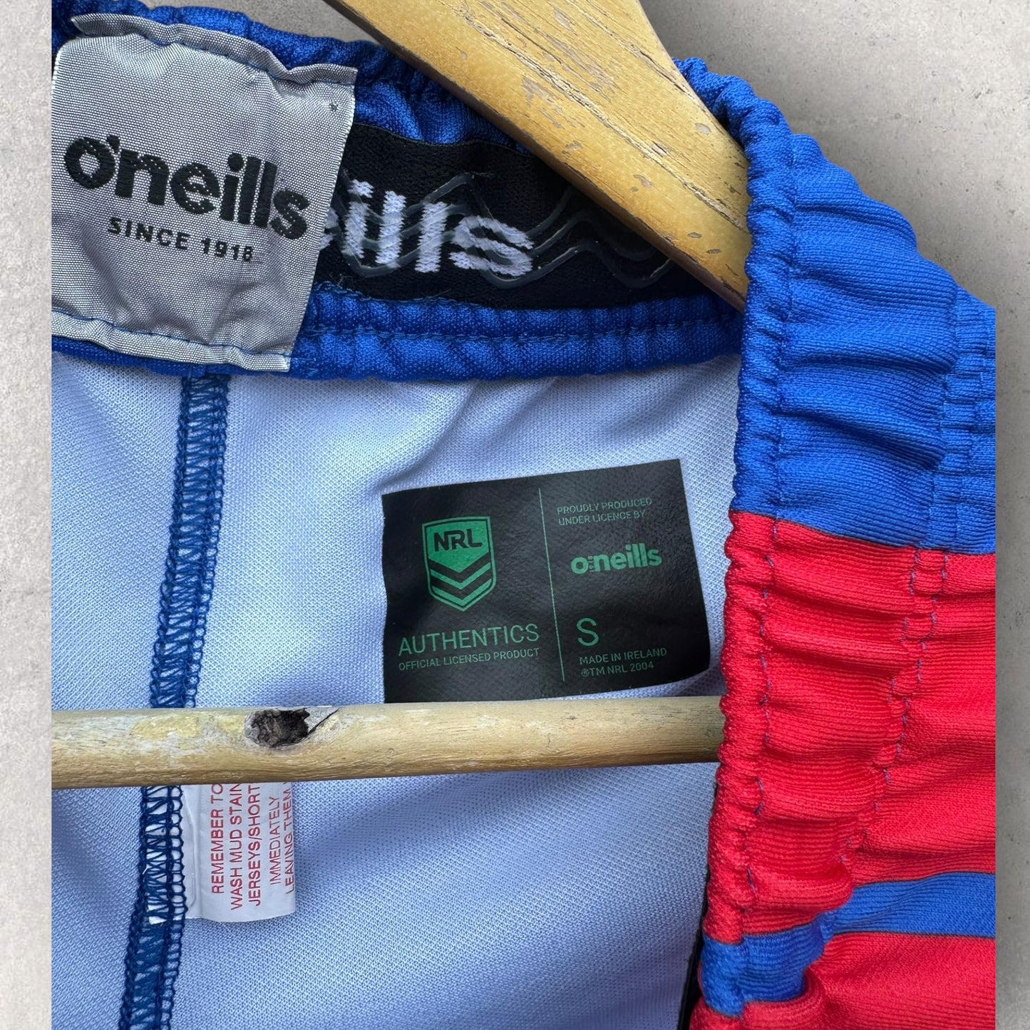 Newcastle Knights NRL O’Neills Match Shorts