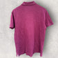 RALPH LAUREN POLO BURGUNDY SHORT SLEEVE POLO SHIRT