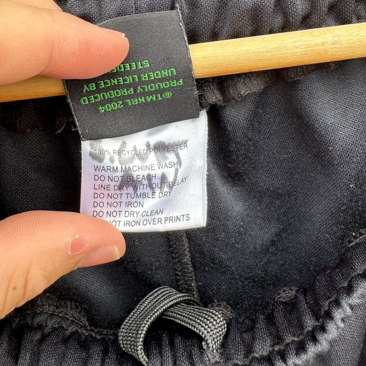 WESTS TIGERS NRLW TRACK PANTS 2023 ISSUED TO SOPHIE CURTAIN