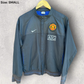 Manchester United 2008 Nike Black Full Zip Football Jacket