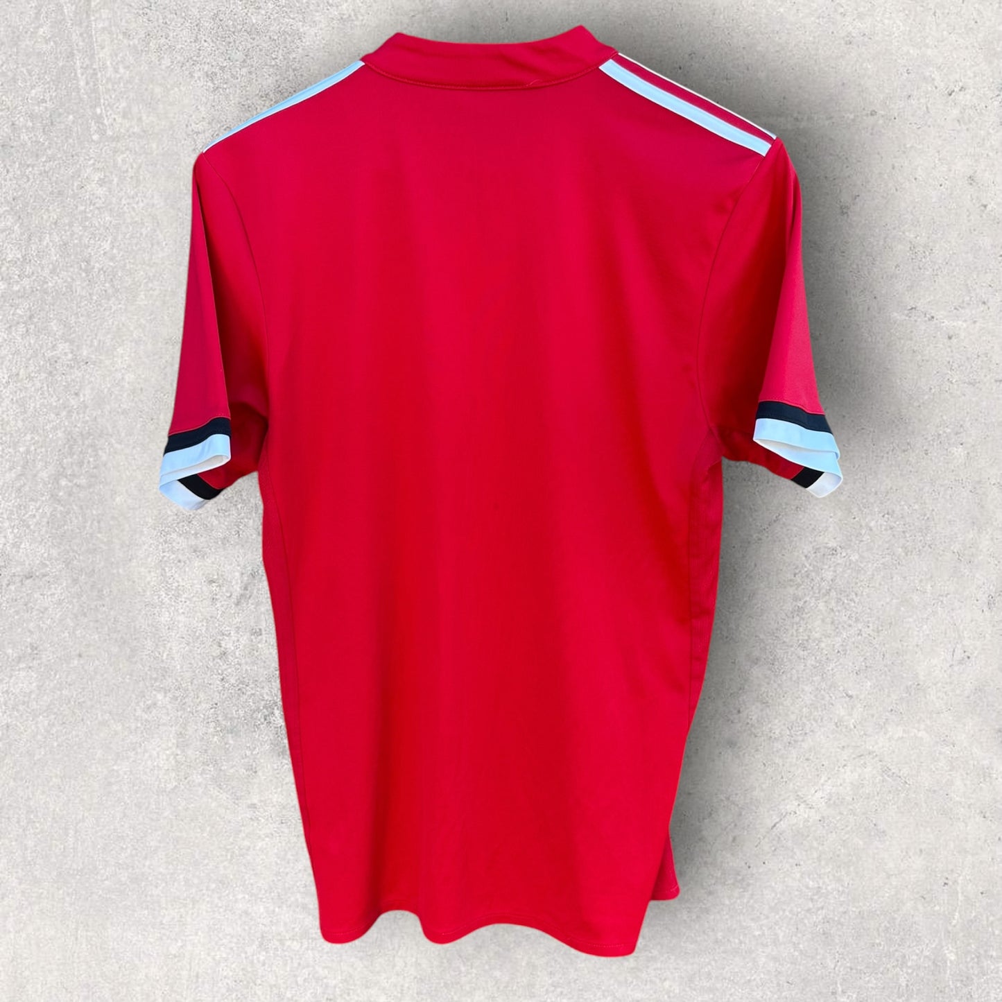 Manchester United 2017-2018 Adidas Home Red Football Jersey