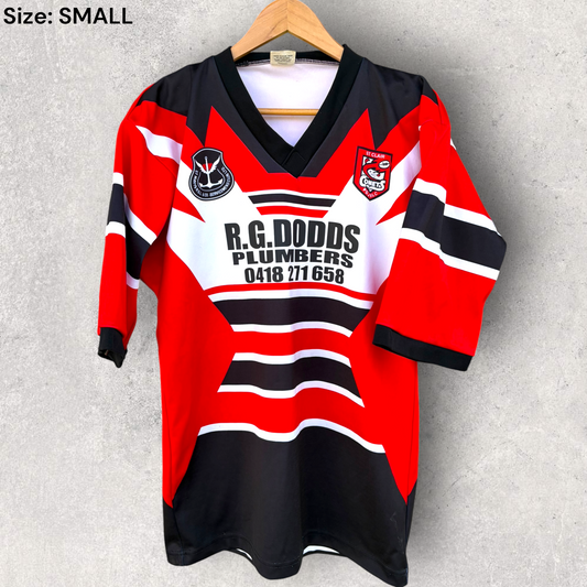 St Clair Comets Rugby League Vintage Match Jersey