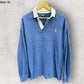 RALPH LAUREN POLO VINTAGE BLUE RUGBY JERSEY