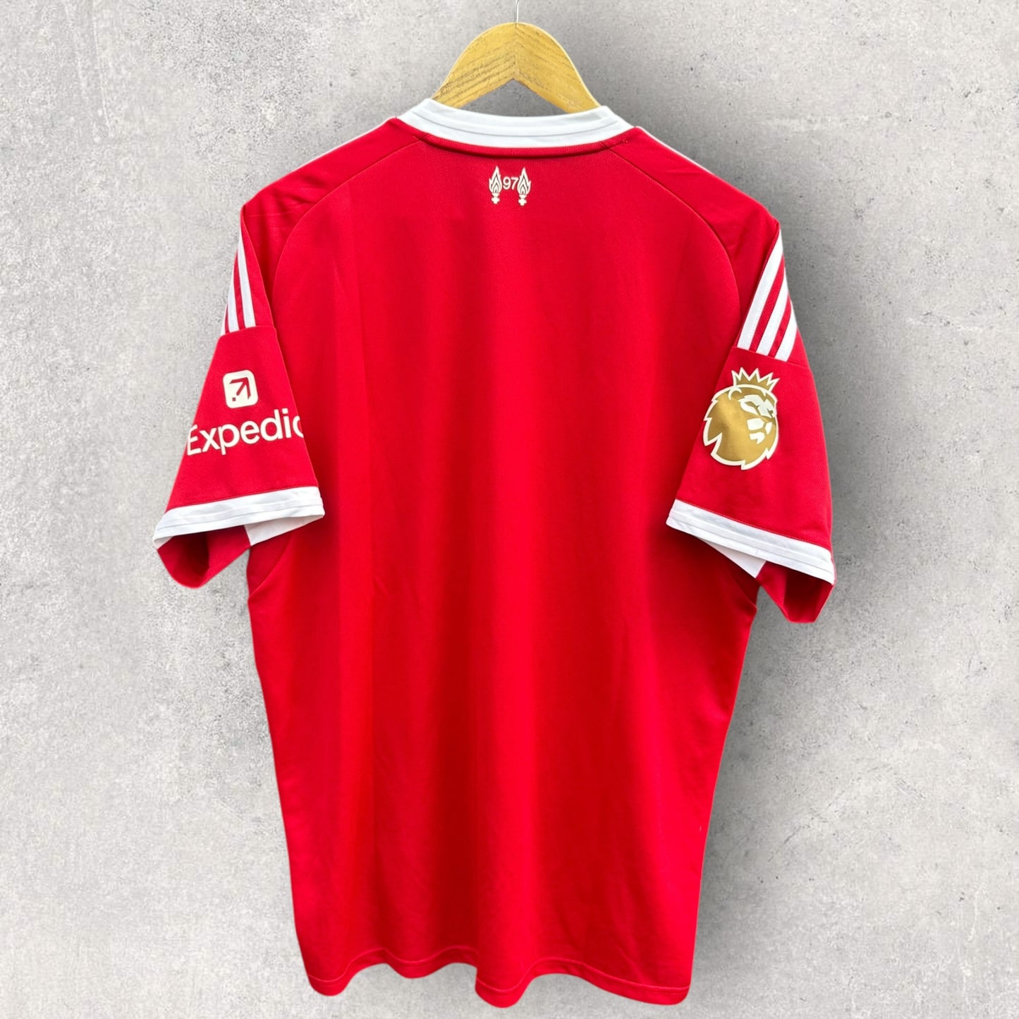 Liverpool FC 2025-2026 Home Adidas Football Jersey