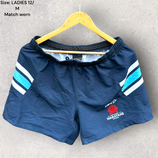 NSW WARATAHS WOMENS MATCH WORN SHORTS