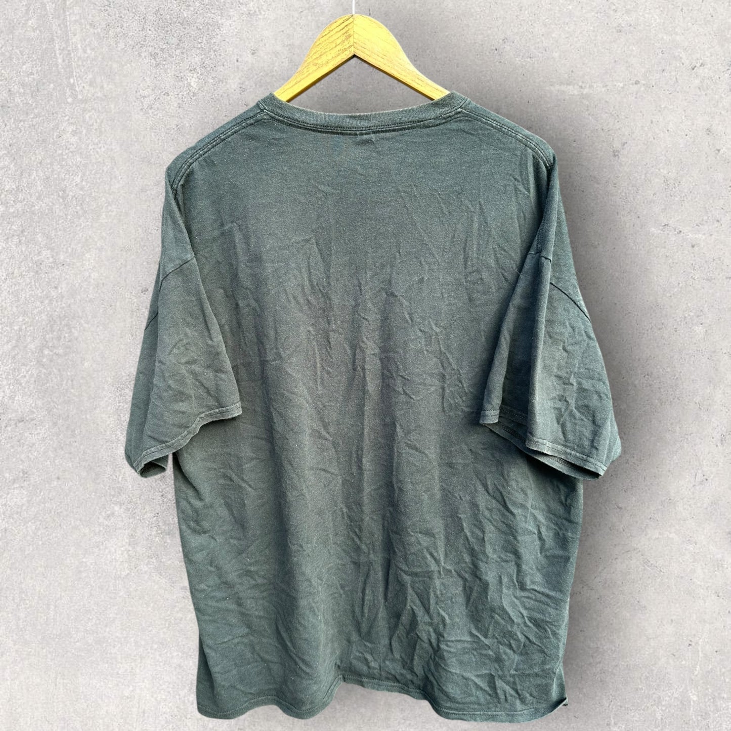 ECW VINTAGE WRESTLE BLACK T-SHIRT EC F’N W