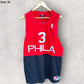 ALLEN IVERSON PHILADELPHIA 76ERS NIKE NBA JERSEY