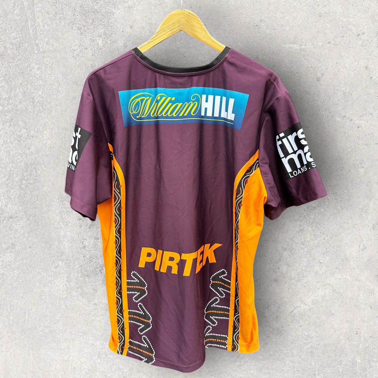 BRISBANE BRONCOS 2015 INDIGENOUS NIKE JERSEY