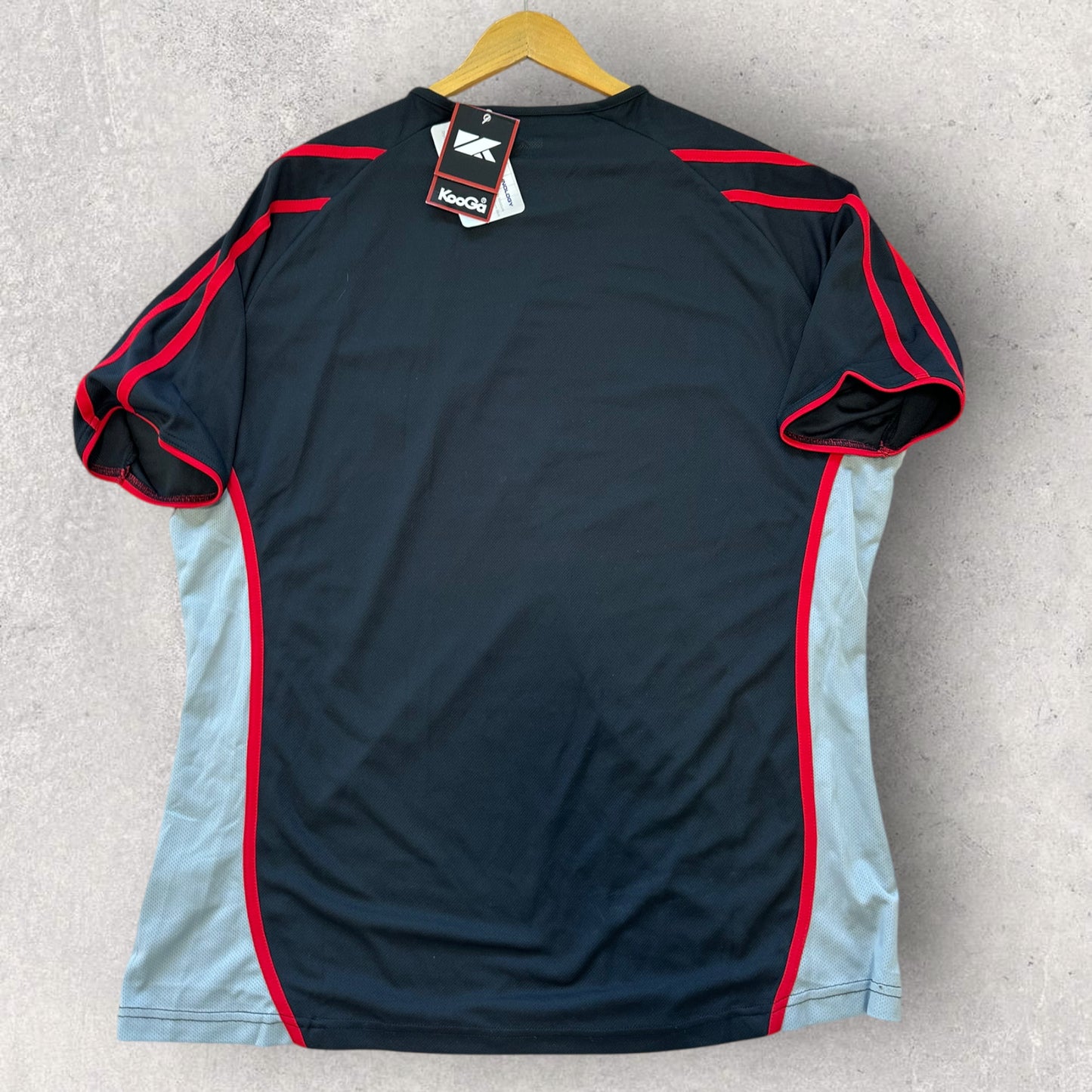 TONGA RUGBY LEAGUE KOOGA TRAINING SHIRT BRAND NEW WITH TAGS