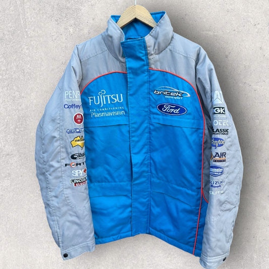 FORD BRITEK MOTORSPORT JASON BRIGHT V8 SUPERCARS JACKET