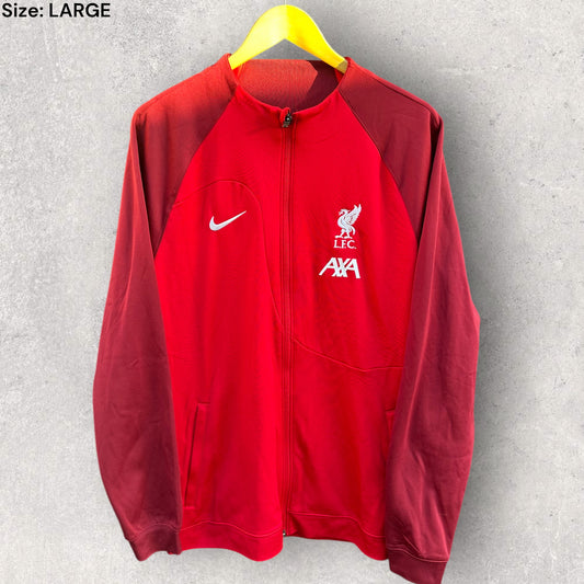 LIVERPOOL FC NIKE 2023 ANTHEM RED FULL ZIP JACKET