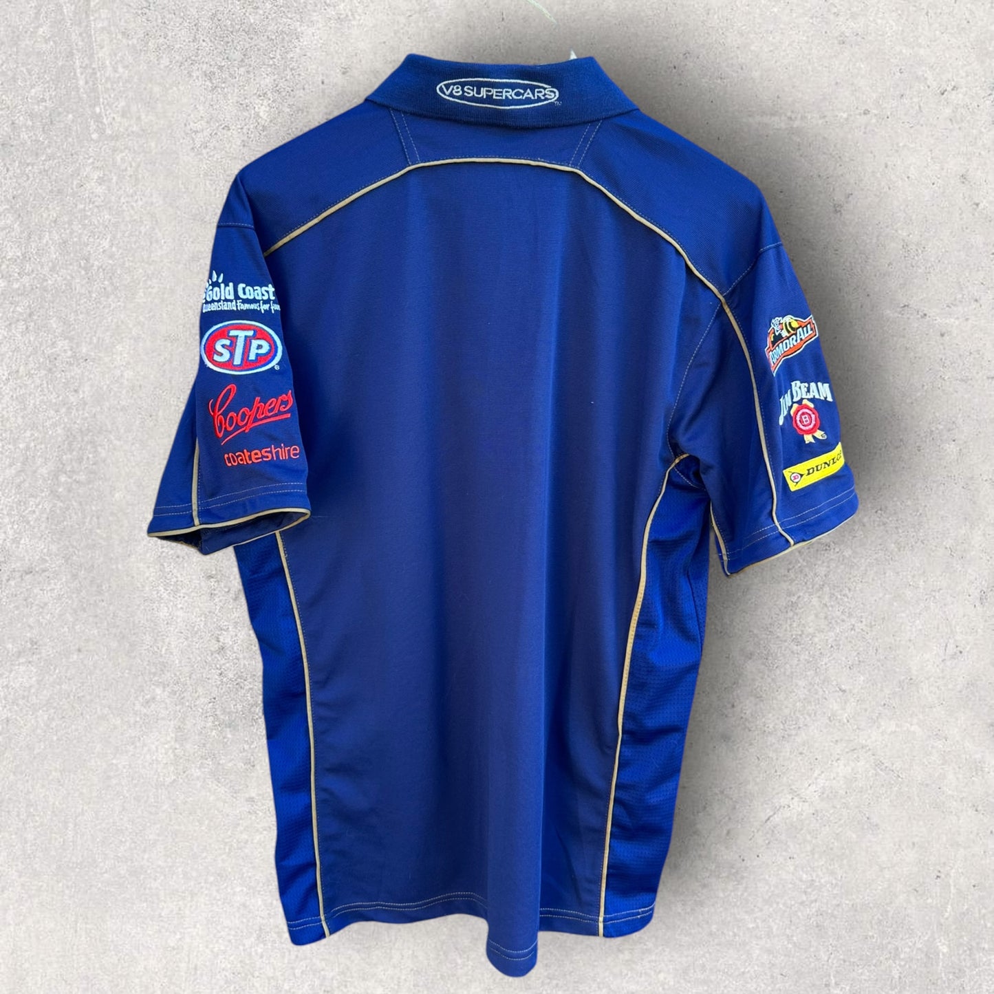 V8 Supercars Gold Coast 600 2013 Blue Motorsport Polo Shirt