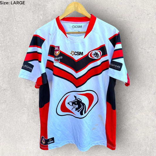 WOLLONGONG COLLEGIANS CRL MATCH WORN JERSEY