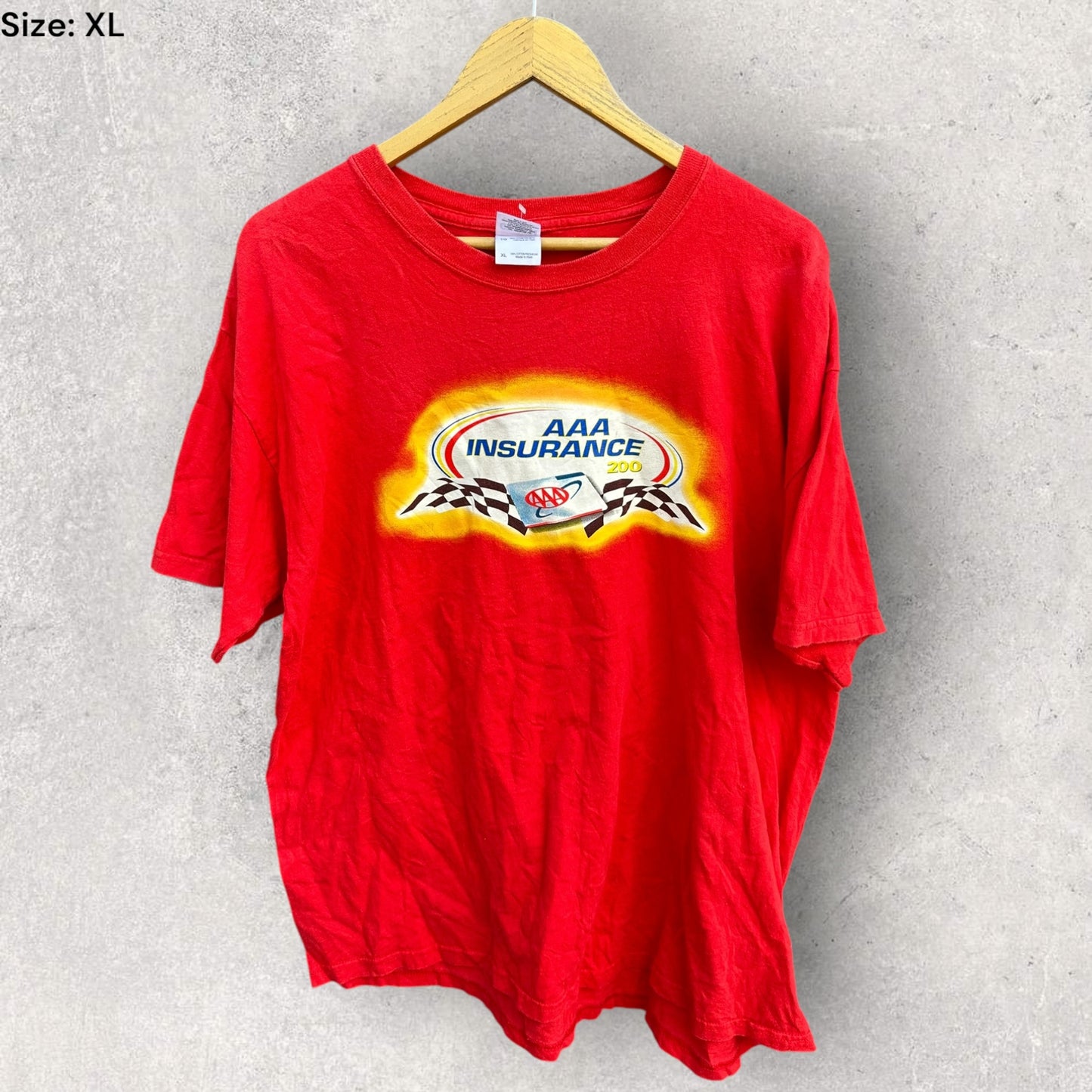 NASCAR CRAFTSMAN TRUCK SERIES 2008 RED T-SHIRT
