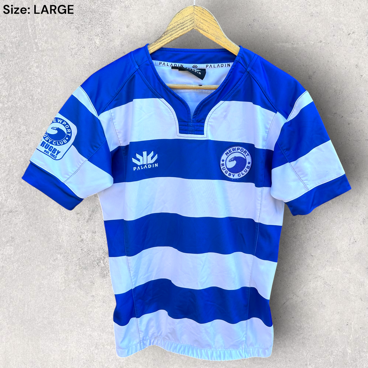 Newport Rugby Club Paladin Union Match Jersey