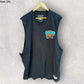 VANCOUVER GRIZZLIES NBA HARDWOOD CLASSIC BLACK SINGLET/TANK TOP