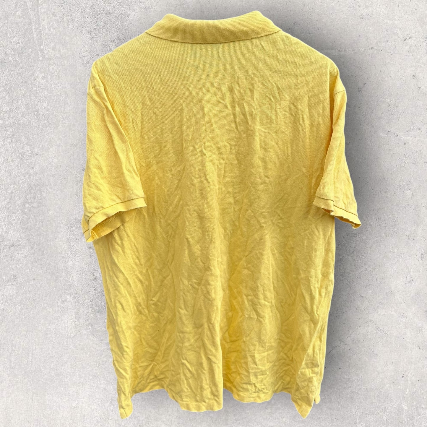 Ralph Lauren Polo Yellow short sleeve polo shirt