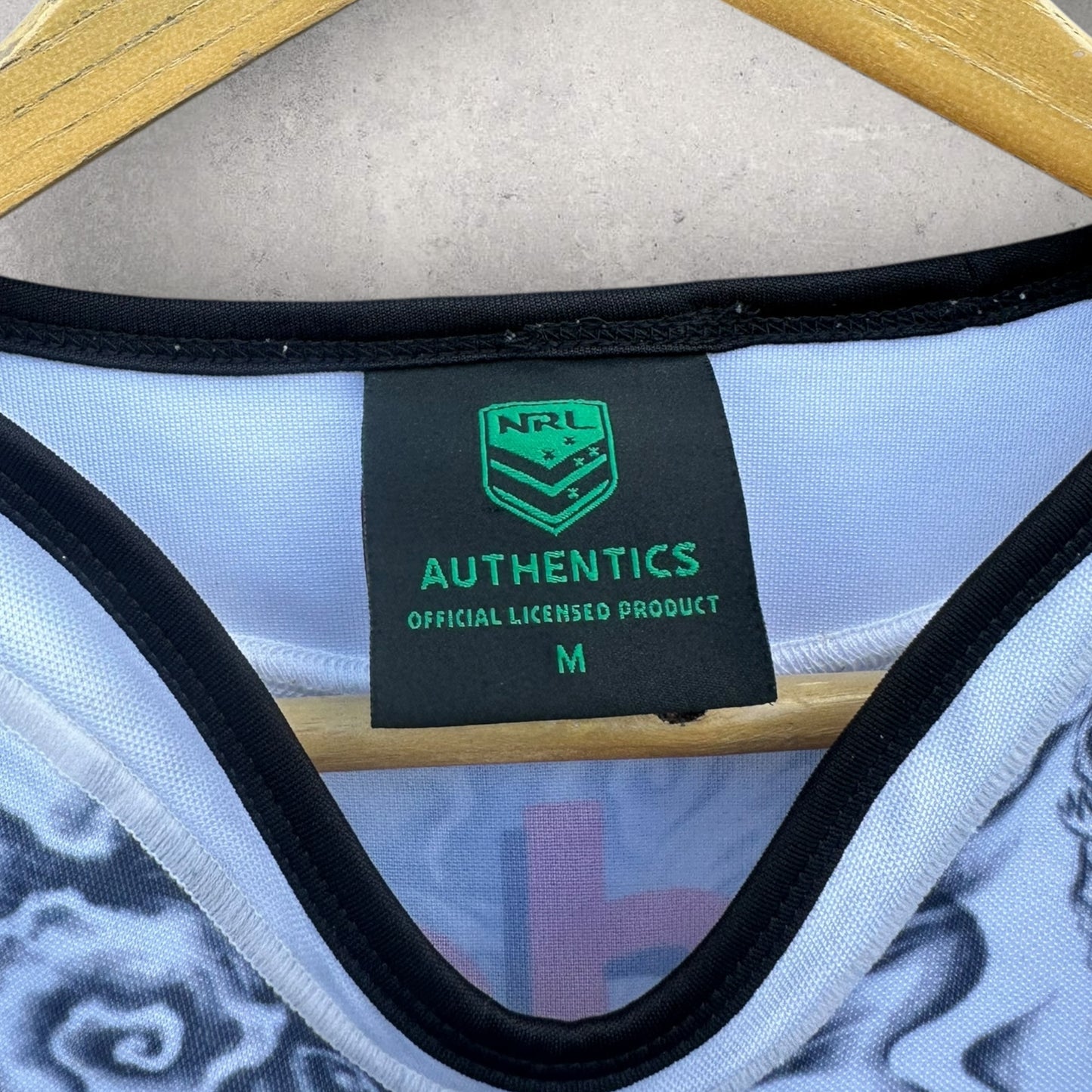 NEW ZEALAND WARRIORS 2016 AUCKLAND NINES JERSEY