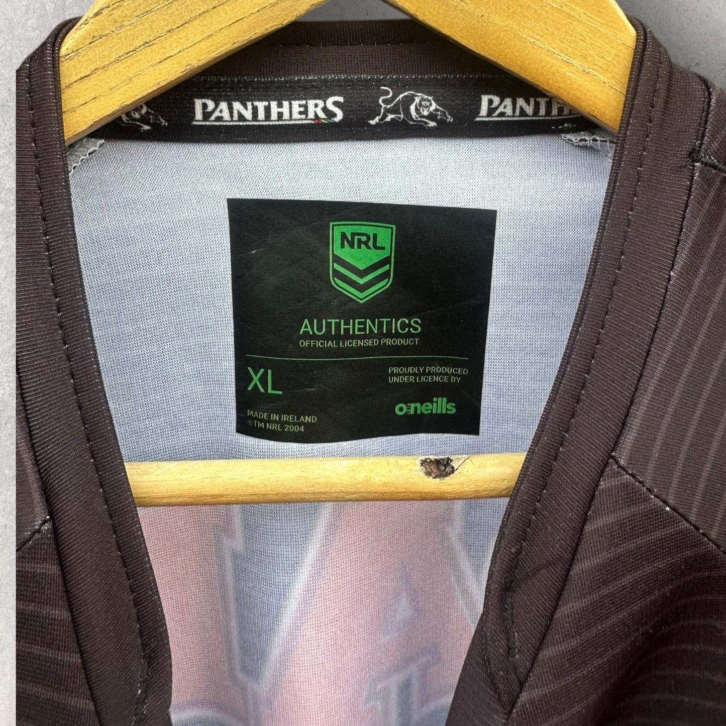 PENRITH PANTHERS 2021 HOME JERSEY