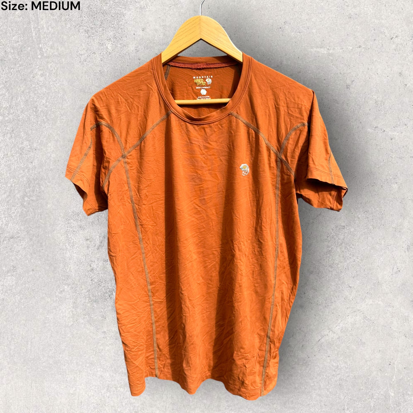 MOUNTAIN HARDWEAR CLAY COLOURED SHIRT