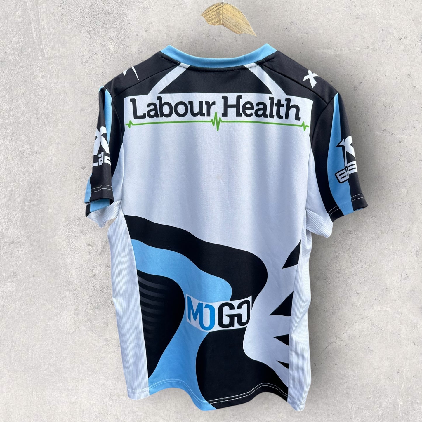 Cronulla sharks 2015 Auckland Nines X-Blades Jersey