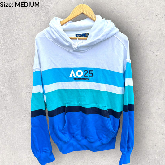 AUSTRALIAN OPEN X RALPH LAUREN 2025 HOODED JUMPER