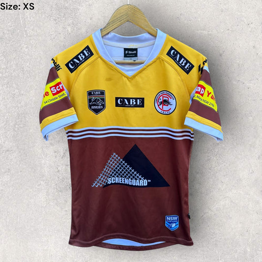 CAMBRIDGE PARK CRANEBROOK NSW RUGBY LEAGUE MATCH JERSEY