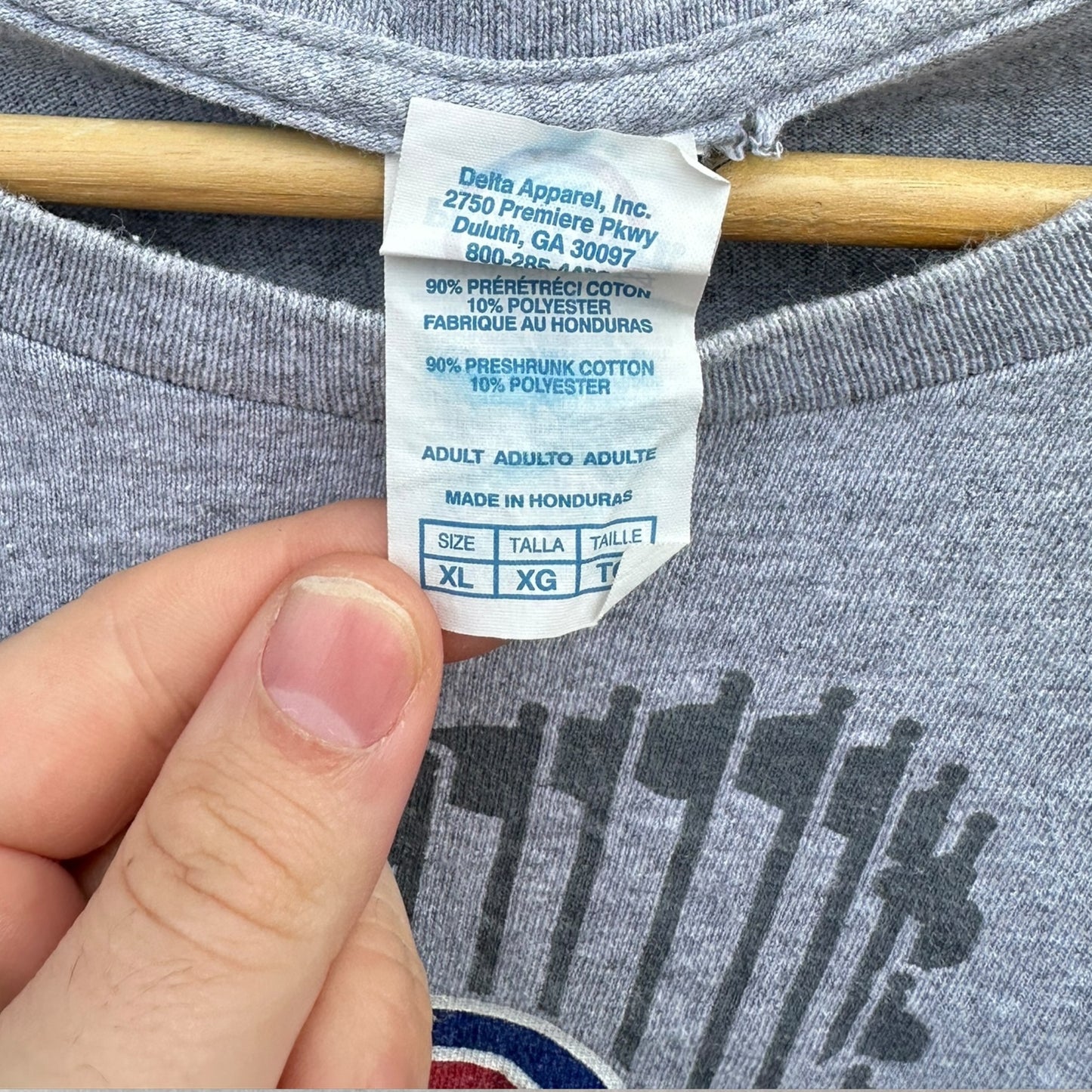 CHICAGO CUBS 2016 WORLD SERIES CHAMPS GREY MLB T-SHIRT