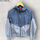 NIKE LADIES BLUE & GREY WINDRUNNER HOODED JACKET