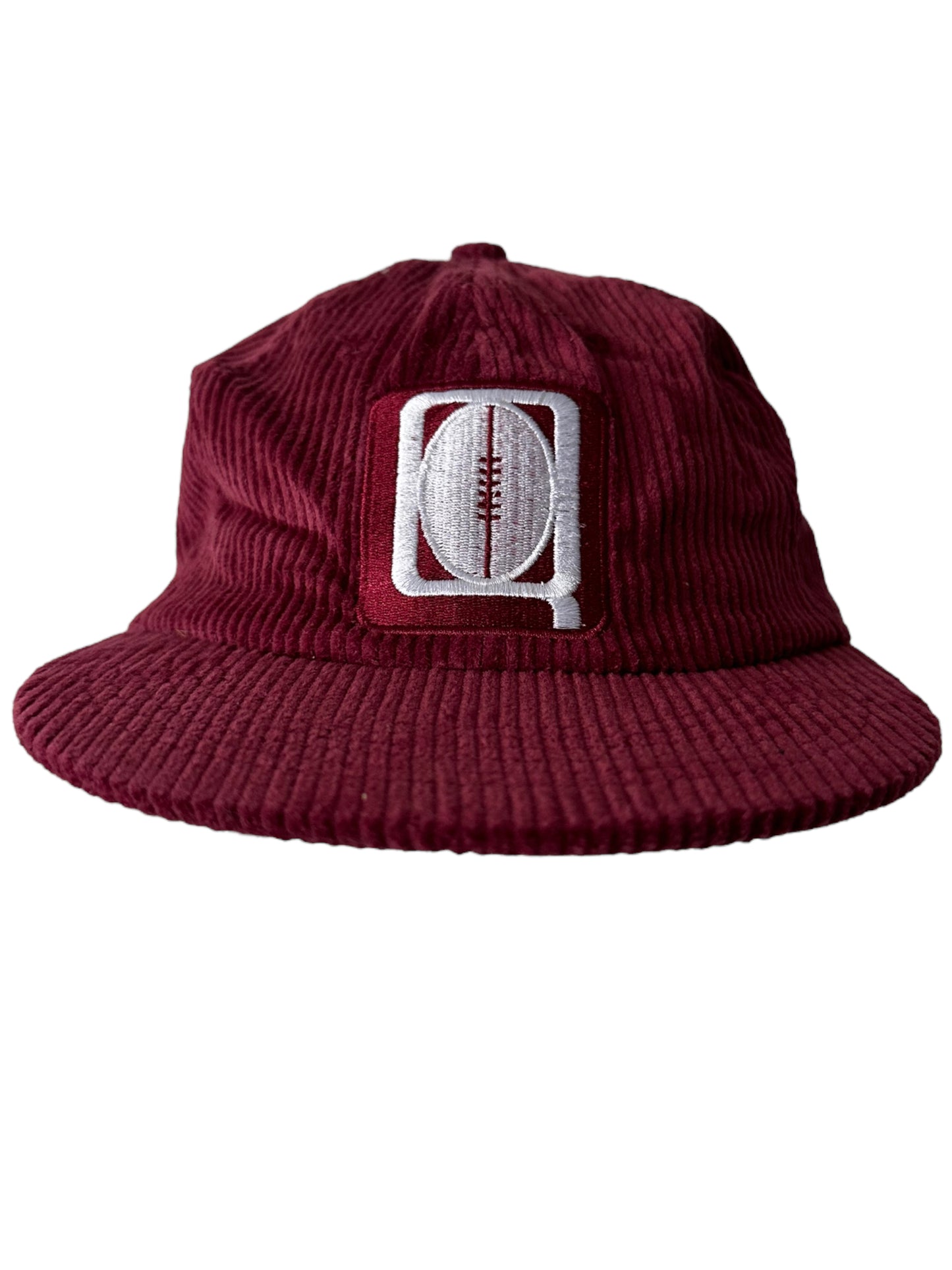 QUEENSLAND MAROONS CORDUROY BUCKLE HAT