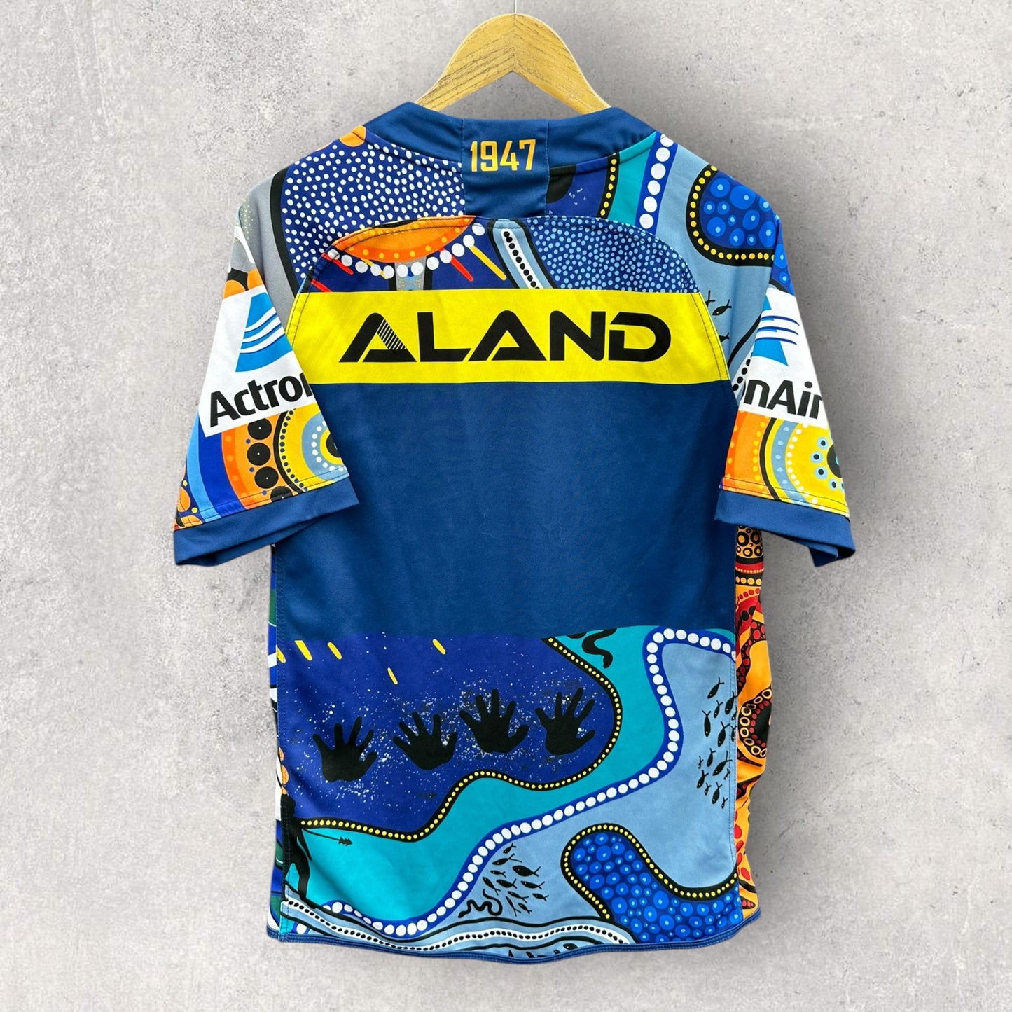 Parramatta Eels 2020 Indigenous ISC BNrl Rugby League Jersey