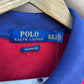 Ralph Lauren Polo Red Long Sleeve Polo Shirt