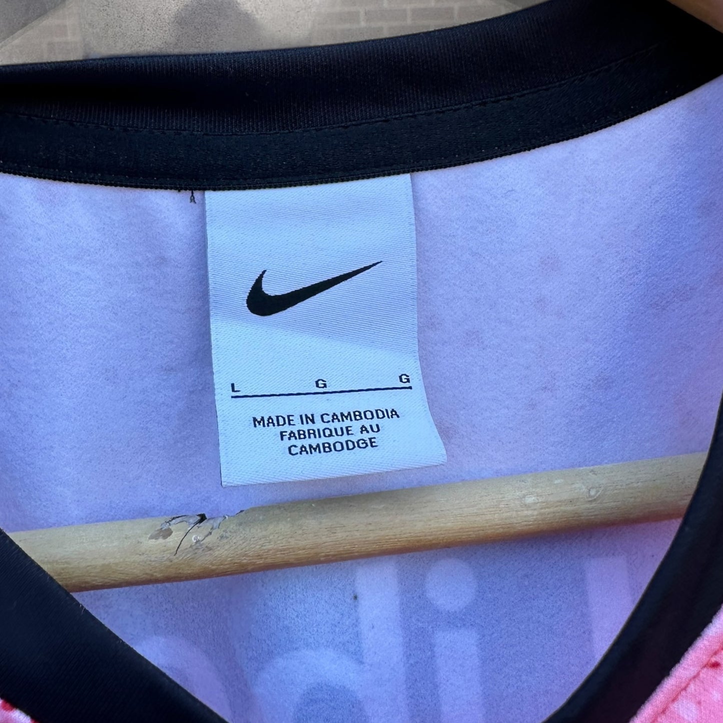 SARAH COYTE MELBOURNE RENEGADES MATCH WORN WBBL NIKE VEST