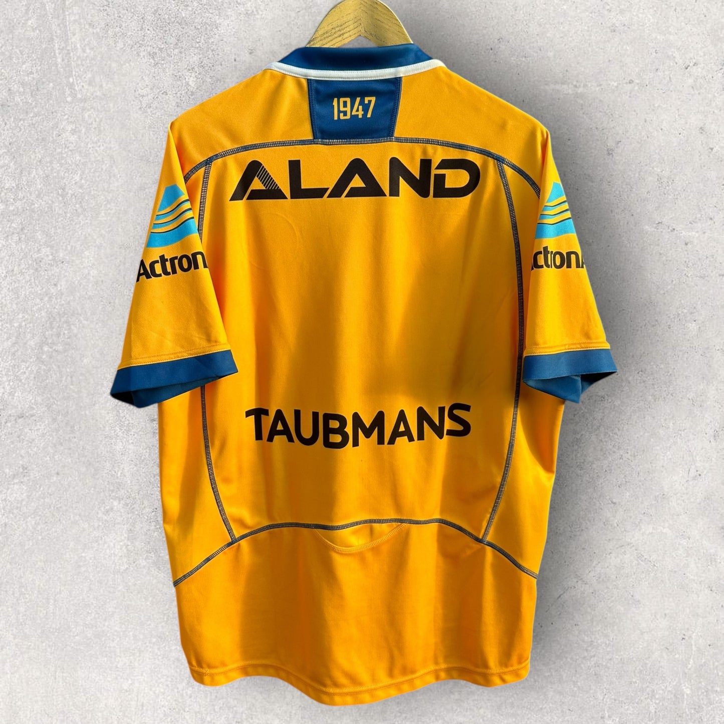 Parramatta Eels 2023 Alternate Macron Nrl Jersey