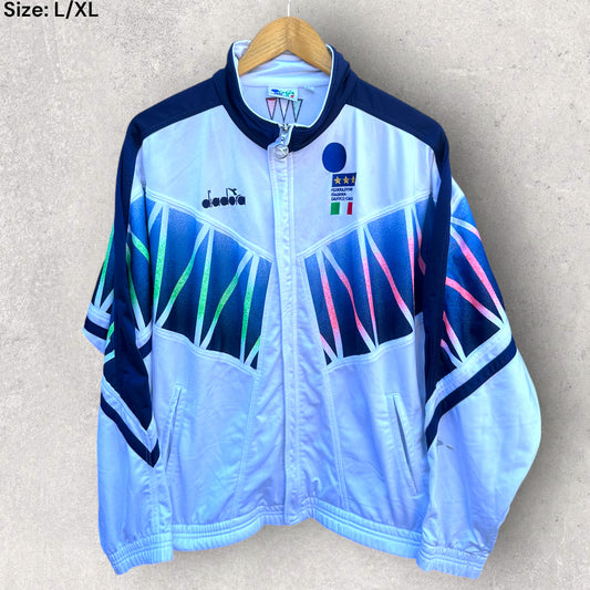 ITALY DIADORA EARLY 90s VINTAGE JACKET