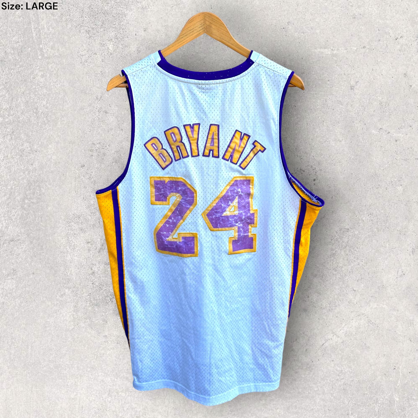 KOBE BRYANT LA LAKERS ADIDAS JERSEY