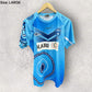 NSW Blues Koori U16s Training Shirt Signed By Cameron Smith