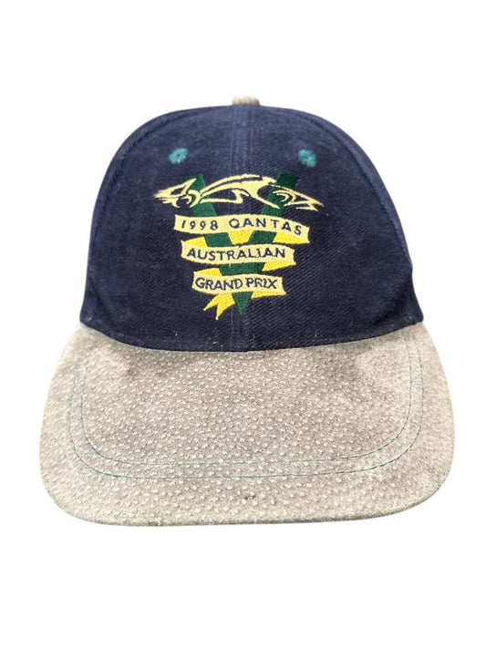 1998 AUSTRALIAN QANTAS GRAND PRIX BUCKLE HAT