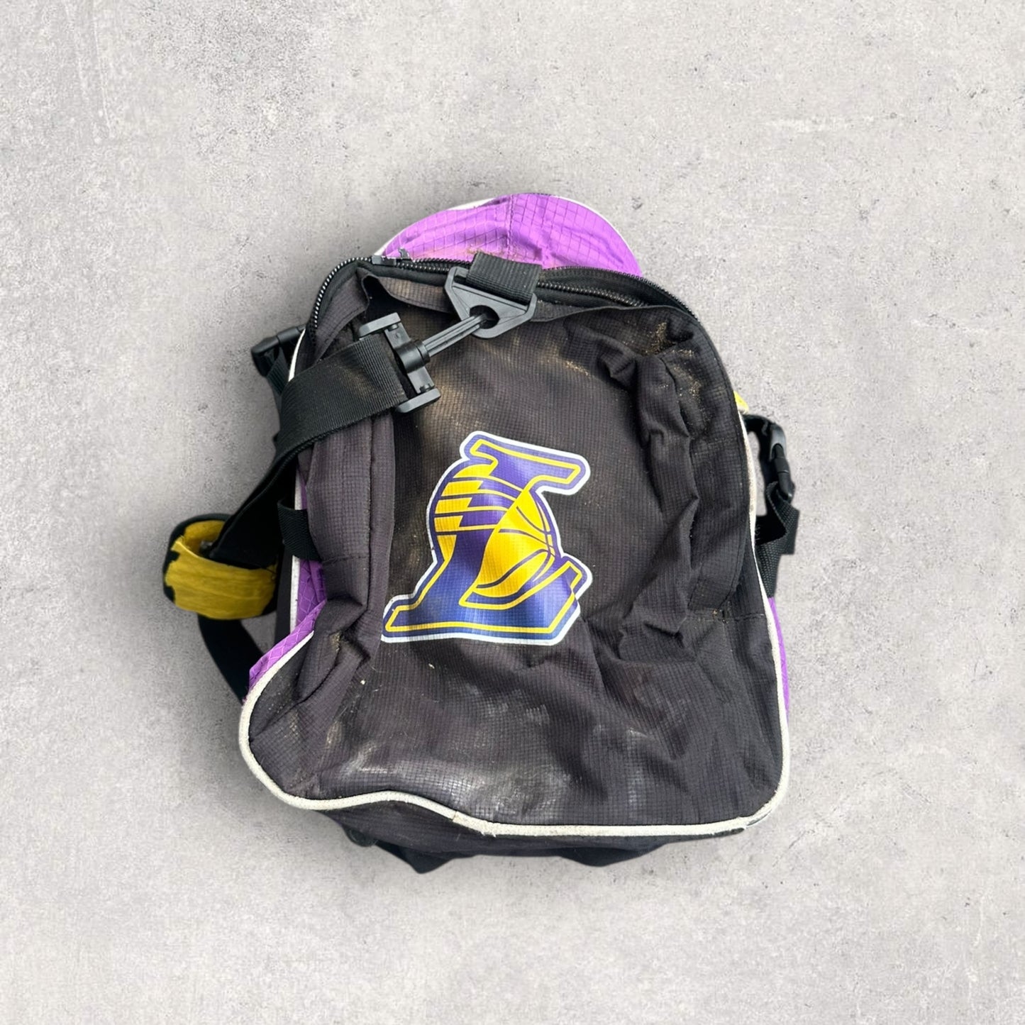 LA LAKERS VINTAGE NBA BACKPACK